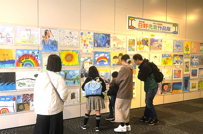 >MOA美術館児童作品展
