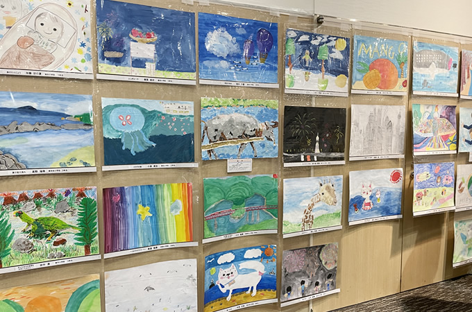 >ＭＯＡ美術館児童作品展