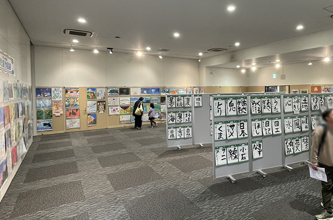 >ＭＯＡ美術館児童作品展