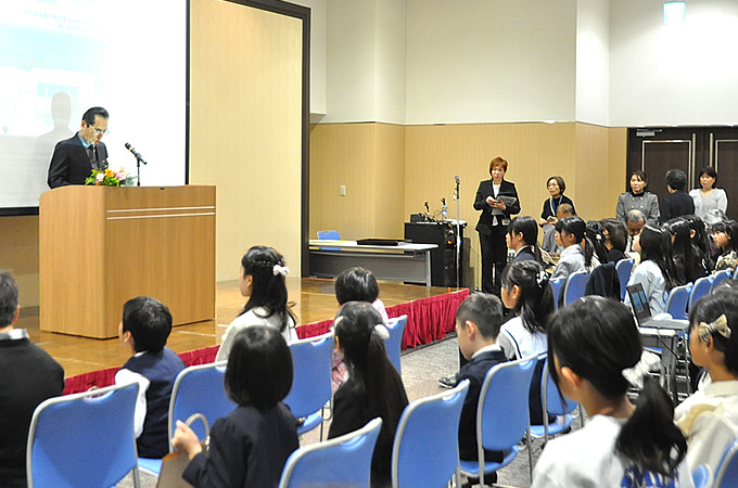 >ＭＯＡ美術館児童作品展