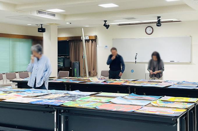 >ＭＯＡ美術館児童作品展