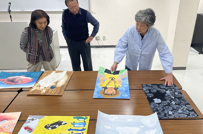 >ＭＯＡ美術館児童作品展